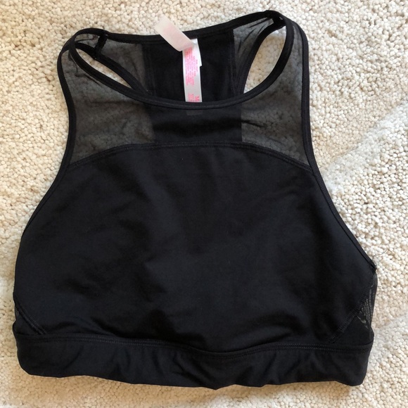 NWOT Victoria Secrets Pink Haut Court crop top Medium - Picture 12 of 15